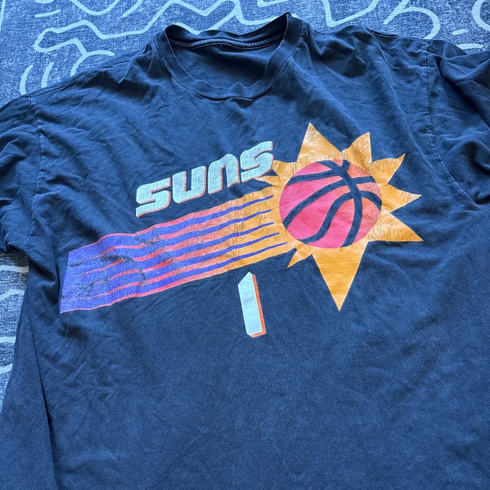 Vintage Cedric Ceballos Phoenix Suns shirt XL